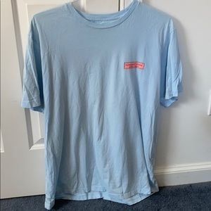 Blue Vineyard Vines Short Sleeve Shirt